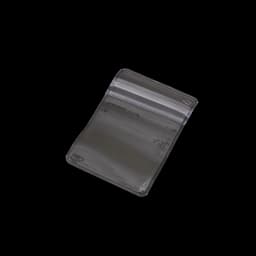 20pcs transparent PVC jewelry storage bag Hanging Sided Hole Bag Jewelry Bag Squeezable ID Photo Storage Bag