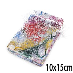 10/20/50Pcs White Blue Colorful Drawstring Organza Bags Jewelry Packaging Display Bags Wedding Party Gift Bags Jewelry Pouches
