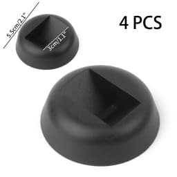 PE Film Black Jewelry Storage Box 3D Packaging Case Gemstone Free Stand Floating Frame Membrane Ring Earrings Necklace Display