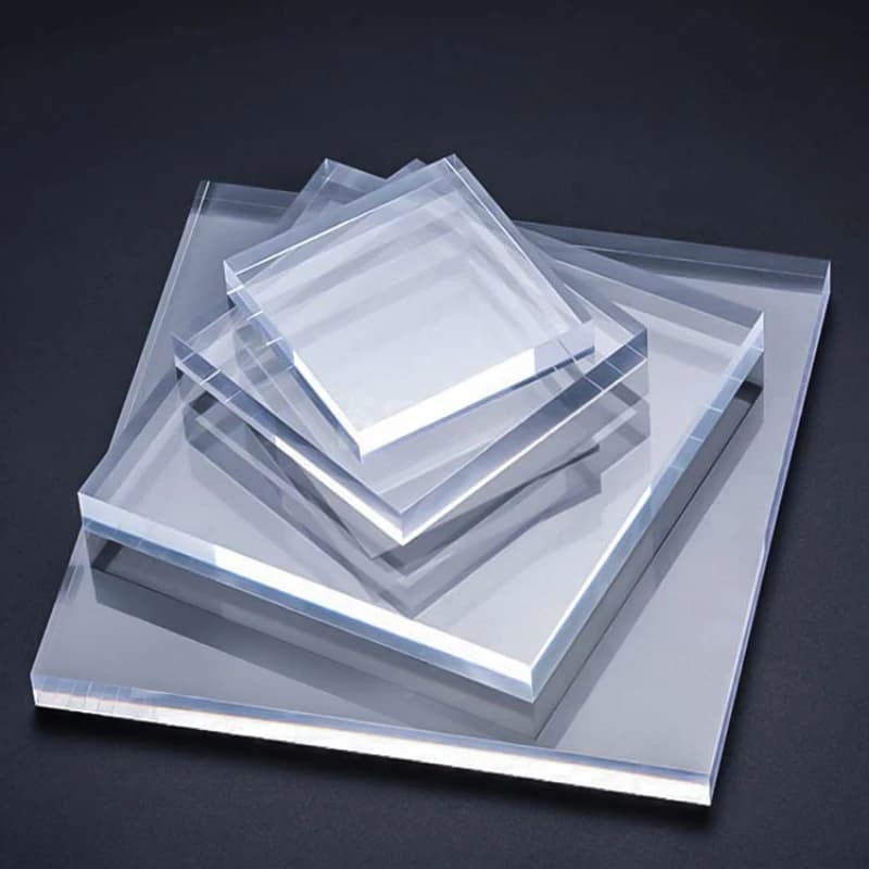 Transparent acrylic block platform jewelry holder organizer display stand for Bracelet Necklace Ring earring cosmetics riser