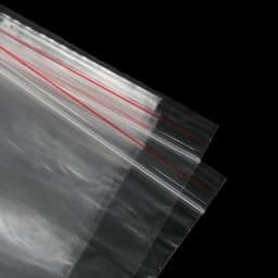 100Pcs/Lot Transparent Ziplock Plastic Bag for Jewelry Beads Bracelets Storage Small Business Packaging Supplies Accessories