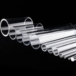 Transparent Acrylic Tube Aquarium Fish Tank Supplies Plexiglass Water Industry Pipe Garden Watering Fittings Jewelry Holder Case