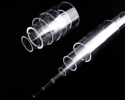 Transparent Acrylic Tube Aquarium Fish Tank Supplies Plexiglass Water Industry Pipe Garden Watering Fittings Jewelry Holder Case