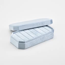 Wholesale Velvet Ring Holder Container Finger Travel Custom Logo Jewelry Tray With Lid Rings Storage Case Jewellery Organizer