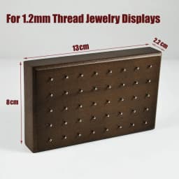 1PC Wood Piercing Jewelry Display Flower Heart Shape Cases Stand Earring Belly Lip Tongue Body Piercing Jewelry Solid Wood Stand
