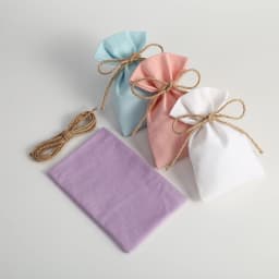 50Pcs Drawstring Cotton Burlap Bag Jute Gift Bags Multi Size Jewelry Packaging Wedding Bags Small Candy Bag Can Custom Logo