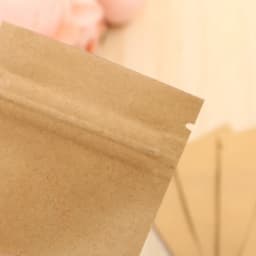 100pcs/lot Brown Kraft Paper Zipper Gift Bags Aluminum Foil Bags Food Packaging Bags Candy Coffee Ziplock Bags