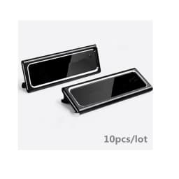 10Pcs/lot 60X22Mm Metal Sign Holder Stand Bread Store Price Label Tag Card Holder Advertising Display Stand Mini Price Paper