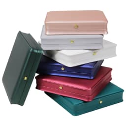 Pearl Necklace Box Jewelry Storage Packaging Box 19×19×4cm Crown Waist Ring Necklace Earrings Bracelet Large Set Box