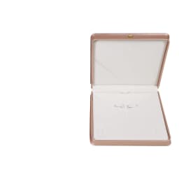 Pearl Necklace Box Jewelry Storage Packaging Box 19×19×4cm Crown Waist Ring Necklace Earrings Bracelet Large Set Box