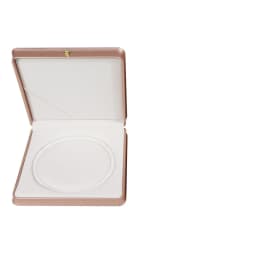 Pearl Necklace Box Jewelry Storage Packaging Box 19×19×4cm Crown Waist Ring Necklace Earrings Bracelet Large Set Box