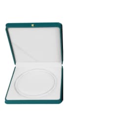 Pearl Necklace Box Jewelry Storage Packaging Box 19×19×4cm Crown Waist Ring Necklace Earrings Bracelet Large Set Box