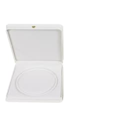 Pearl Necklace Box Jewelry Storage Packaging Box 19×19×4cm Crown Waist Ring Necklace Earrings Bracelet Large Set Box
