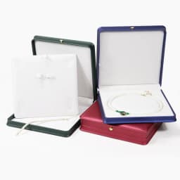 Pearl Necklace Box Jewelry Storage Packaging Box 19×19×4cm Crown Waist Ring Necklace Earrings Bracelet Large Set Box