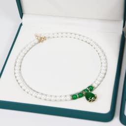 Pearl Necklace Box Jewelry Storage Packaging Box 19×19×4cm Crown Waist Ring Necklace Earrings Bracelet Large Set Box