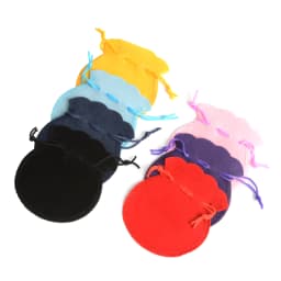 100pcs 7*8cm 9*12cm Velvet Bags Drawstring Pouch Calabash Jewelry Packing Bags Wedding Xmas Party Gift Bags cadeau sachet bonbon