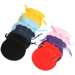 100pcs 7*8cm 9*12cm Velvet Bags Drawstring Pouch Calabash Jewelry Packing Bags Wedding Xmas Party Gift Bags cadeau sachet bonbon