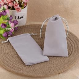 5/10pcs/lot 8x17 8x22cm Velvet Long Bags Jewelry Packaging Wdding Party High Quality Drawstring Packing Gift Bags & Pouches