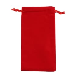 5/10pcs/lot 8x17 8x22cm Velvet Long Bags Jewelry Packaging Wdding Party High Quality Drawstring Packing Gift Bags & Pouches
