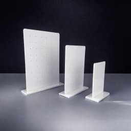 Acrylic 16/36/48 Holes Vertical Earring Ear Studs Holder Jewellery Display Rack Earrings Display Stand Jewelry Organizer Case