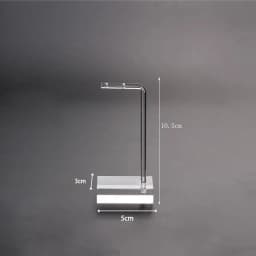 Acrylic Jewelry Display Rack, Jewellery and Earrings Display Stand Holder, Necklace Shooting Props Simple Storage Organizer Case