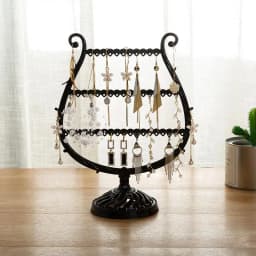 Creative Wine Cup Shape Earrings Display Bracelet Storage Shelf Jewelry Storage Holder Ear Stud Stand Jewelry Organizer