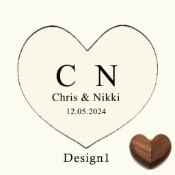 Free Engraving of Name Heart-shaped Wood Proposal Ring Box Jewellery Gift Wedding Valentine Jewelry Storage Organizer Ring Box
