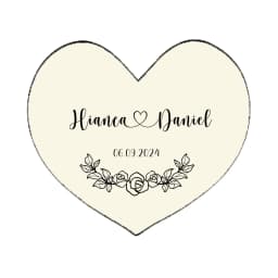 Free Engraving of Name Heart-shaped Wood Proposal Ring Box Jewellery Gift Wedding Valentine Jewelry Storage Organizer Ring Box