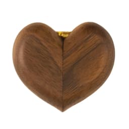 Free Engraving of Name Heart-shaped Wood Proposal Ring Box Jewellery Gift Wedding Valentine Jewelry Storage Organizer Ring Box