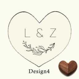 Free Engraving of Name Heart-shaped Wood Proposal Ring Box Jewellery Gift Wedding Valentine Jewelry Storage Organizer Ring Box