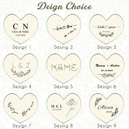 Free Engraving of Name Heart-shaped Wood Proposal Ring Box Jewellery Gift Wedding Valentine Jewelry Storage Organizer Ring Box