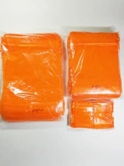 1000pcs Organza Bags Custom Random Color Wedding Party Favors Jewelry Gift Packaging Pouches Birthday Christmas Present Wrapping