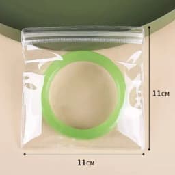 10/50Pcs Transparent PVC Jewelry Organizer Pouches Bags Anti-Oxidation Earring Pendant Necklace Bracelet Storage Holder Box