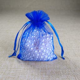 100pcs Organza Bag 5x7 7x9 9x12 10x15cm Jewelry Packaging Organza Bags Wedding Party Gift Bag Pouch Birthday Christmas Gift Bags