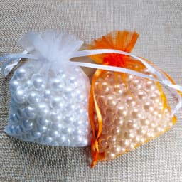 100pcs Organza Bag 5x7 7x9 9x12 10x15cm Jewelry Packaging Organza Bags Wedding Party Gift Bag Pouch Birthday Christmas Gift Bags