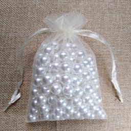 100pcs Organza Bag 5x7 7x9 9x12 10x15cm Jewelry Packaging Organza Bags Wedding Party Gift Bag Pouch Birthday Christmas Gift Bags