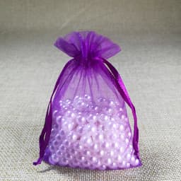 100pcs Organza Bag 5x7 7x9 9x12 10x15cm Jewelry Packaging Organza Bags Wedding Party Gift Bag Pouch Birthday Christmas Gift Bags