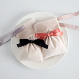 5pcs/Lot Bulk Beige Velvet Pouches Ribbon Jewelry Packing Display Storage For Wedding Candy Gift Travel Drawstring Dust Bags