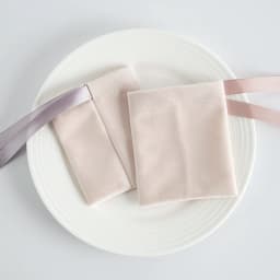 5pcs/Lot Bulk Beige Velvet Pouches Ribbon Jewelry Packing Display Storage For Wedding Candy Gift Travel Drawstring Dust Bags