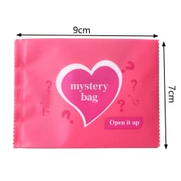 100-200pcs/lot Love Heart English Blind Bags New Empty Miniature Food Candy Toy Surprise Bag DIY Party Gift Packaging Bags