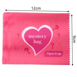 100-200pcs/lot Love Heart English Blind Bags New Empty Miniature Food Candy Toy Surprise Bag DIY Party Gift Packaging Bags