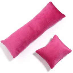 1 Set Color Velvet Jewelry Display Pillow Stand Bracelet Watch Bangle Organizer Cushion Photography Prop Show Holder Wholesale