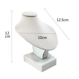 High-quality Velvet Jewelry Display Stand MiNi Necklace Display Props Human Body Model Jewelry Necklace Storage Display Props