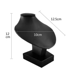 High-quality Velvet Jewelry Display Stand MiNi Necklace Display Props Human Body Model Jewelry Necklace Storage Display Props