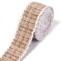 3Yards/Roll 4cm Tweed Style Plaid Fabric Ribbon Diy Handmade Bow Hair Accessory Material Flower Packaging Gift Color Band Weave