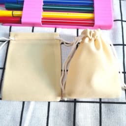 100 Pcs/Lot 5x7 7x9 9x12 10x16cm Coloful Velvet Gift Bags&small Pouches Jewelry Package Bags Velvet Drawstring Packaging Bags