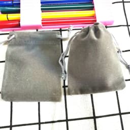 100 Pcs/Lot 5x7 7x9 9x12 10x16cm Coloful Velvet Gift Bags&small Pouches Jewelry Package Bags Velvet Drawstring Packaging Bags