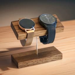 Wooden Watch Display Stands Bracelet Holder Jewelry Organizer Walnut Watch Display Shelf Rack jewellery box Props Box Case