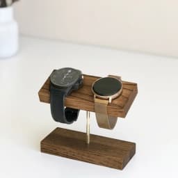 Wooden Watch Display Stands Bracelet Holder Jewelry Organizer Walnut Watch Display Shelf Rack jewellery box Props Box Case