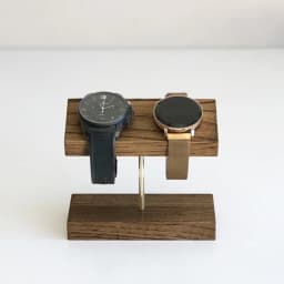 Wooden Watch Display Stands Bracelet Holder Jewelry Organizer Walnut Watch Display Shelf Rack jewellery box Props Box Case